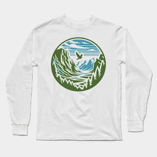 Nature Landscape Long Sleeve T-Shirt